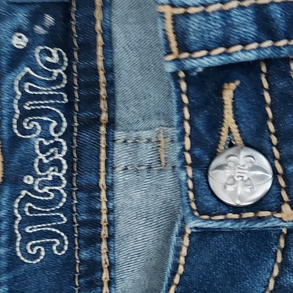 🤑 CLEARANCE SALE 20%! Miss Me Jean's Hailey Skinny 25 - Picture 5 of 11